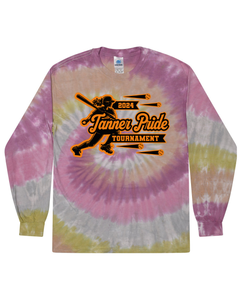 Tanner Pride Softball Tournament - Tie Dyed Long Sleeve