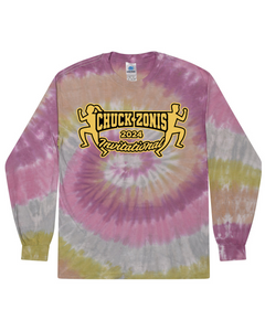 2024 Chuck Zonis Invitational - Tie Dyed Long Sleeve