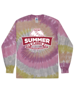 2024 Summer Classic - Tie Dyed Long Sleeve