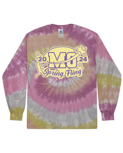 2024 MO Spring Fling - Tie Dyed Long Sleeve