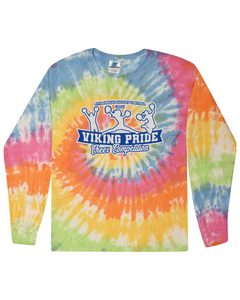 4th Annual Center Valley Viking Pride Cheer Competition - Tie Dye Long Sleeve