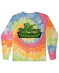 2024 Beth Uporsky Intermediate & Senior Tournament - Tie Dyed Long Sleeve