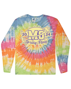 2024 MO Spring Fling - Tie Dyed Long Sleeve