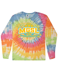 2024 MGSL Start of Summer Tournament - Tie Dyed Long Sleeve