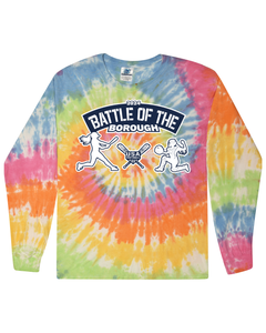 2024 Battle of the Borough - Tie Dyed Long Sleeve