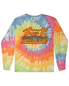 2024 George Rowland Relays - Tie Dyed Long Sleeve