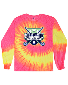 2024 Mid Atlantic Indoor Field Hockey Championships - Tie Dye Long Sleeve