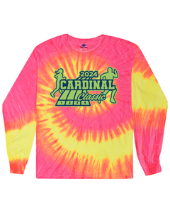 2024 Cardinal Classic - Tie Dyed Long Sleeve