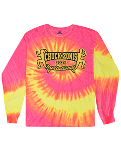 2024 Chuck Zonis Invitational - Tie Dyed Long Sleeve