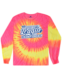 2024 Berkshire County & Pioneer Valley League Championship - Tie Dye Long Sleeve