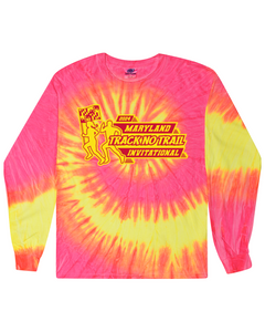 2024 Maryland Track No Trail Invitational - Tie Dyed Long Sleeve