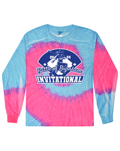 2024 Battle of Burnham Invitational - Tie Dyed Long Sleeve