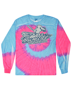 2024 Rumble on the River - Tie Dyed Long Sleeve