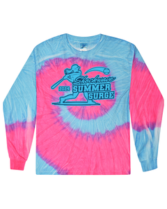 2024 Shockwave Summer Surge - Tie Dyed Long Sleeve