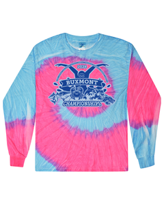 2024 Buxmont C Swim Championships - Tie Dyed Long Sleeve