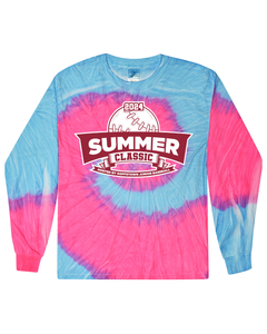 2024 Summer Classic - Tie Dyed Long Sleeve