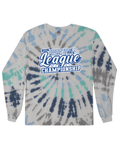 2024 Berkshire County & Pioneer Valley League Championship - Tie Dye Long Sleeve