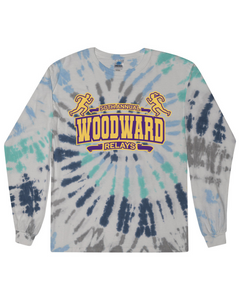 50th Annual Woodward Relays - Tie Dyed Long Sleeve