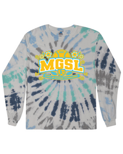 2024 MGSL Start of Summer Tournament - Tie Dyed Long Sleeve