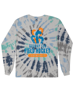 2024 Hooray For Hockey Tournament - Tie Dyed Long Sleeve