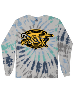 Howard County Black-eyed Susan Tournament - Tie Dyed Long Sleeve