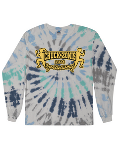 2024 Chuck Zonis Invitational - Tie Dyed Long Sleeve