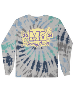 2024 MO Spring Fling - Tie Dyed Long Sleeve