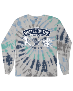 2024 Battle of the Borough - Tie Dyed Long Sleeve