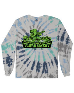 2024 Beth Uporsky Intermediate & Senior Tournament - Tie Dyed Long Sleeve