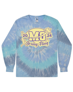 2024 MO Spring Fling - Tie Dyed Long Sleeve