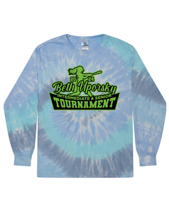 2024 Beth Uporsky Intermediate & Senior Tournament - Tie Dyed Long Sleeve