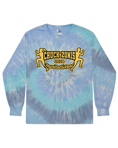 2024 Chuck Zonis Invitational - Tie Dyed Long Sleeve