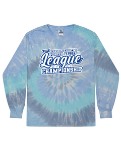 2024 Berkshire County & Pioneer Valley League Championship - Tie Dye Long Sleeve