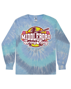 2024 Middleboro Spring Fling - Tie Dyed Long Sleeve