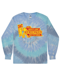 2024 Maryland Track No Trail Invitational - Tie Dyed Long Sleeve