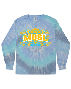 2024 MGSL Start of Summer Tournament - Tie Dyed Long Sleeve