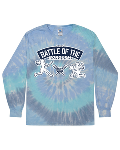 2024 Battle of the Borough - Tie Dyed Long Sleeve