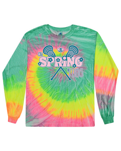 2024 CYLA Spring Fling Lacrosse Tournament - Tie Dyed Long Sleeve