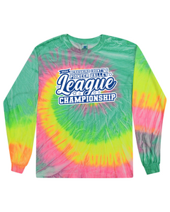 2024 Berkshire County & Pioneer Valley League Championship - Tie Dye Long Sleeve