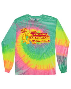 2024 Maryland Track No Trail Invitational - Tie Dyed Long Sleeve