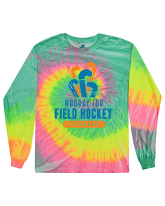 2024 Hooray For Hockey Tournament - Tie Dyed Long Sleeve