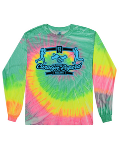 27th Annual Carolyn Legard Relays - Tie Dyed Long Sleeve