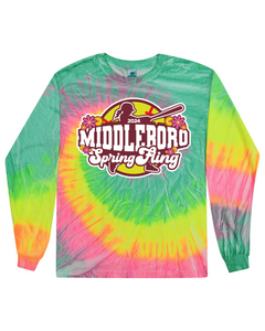 2024 Middleboro Spring Fling - Tie Dyed Long Sleeve