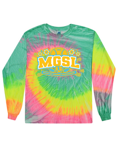 2024 MGSL Start of Summer Tournament - Tie Dyed Long Sleeve