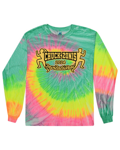 2024 Chuck Zonis Invitational - Tie Dyed Long Sleeve