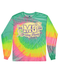 2024 MO Spring Fling - Tie Dyed Long Sleeve