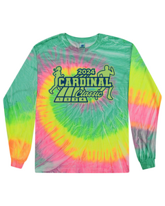 2024 Cardinal Classic - Tie Dyed Long Sleeve