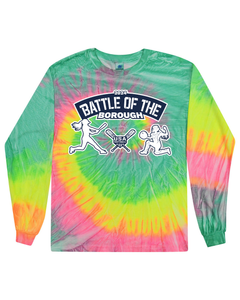 2024 Battle of the Borough - Tie Dyed Long Sleeve