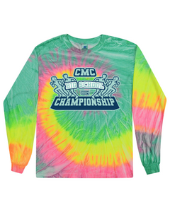 CMC Big School Outdoor Track & Field Championship - Tie Dyed Long Sleeve