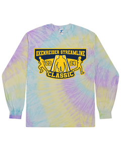 2024 Oxenreider Streamline Classic - Tie Dye Long Sleeve